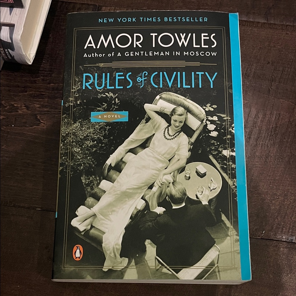 Rules of Civility by Amor Towles